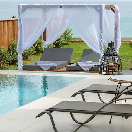 Villa Astarte - Casa Del Mar With Pool Amúdi