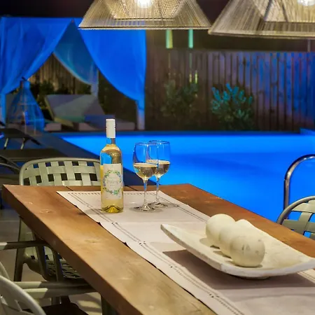 Astarte - Casa Palmera With Pool * Amoudi