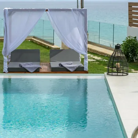 Astarte - Casa Del Mar With Pool 빌라 아모우디