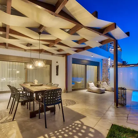 Astarte - Casa Palmera With Pool Villa Amoudi