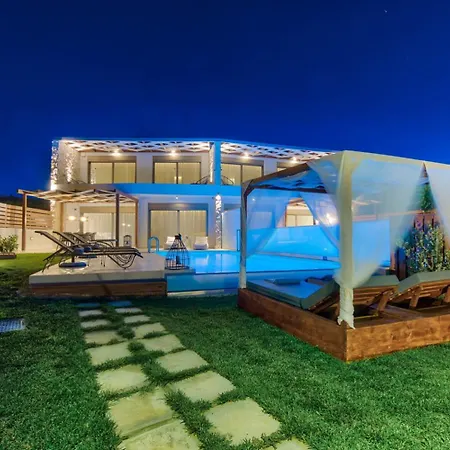 Villa Astarte - Casa Palmera With Pool Amoudi