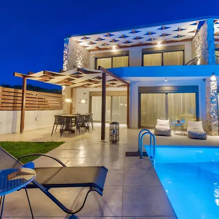Astarte - Casa Del Mar With Pool Amúdi