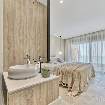 别墅 Astarte - Casa Del Mar With Pool 阿莫迪