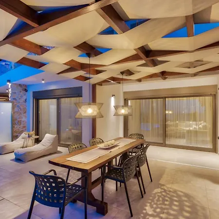 Astarte - Casa Del Mar With Pool 别墅 阿莫迪