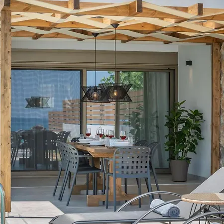 别墅 Astarte - Casa Del Mar With Pool 阿莫迪